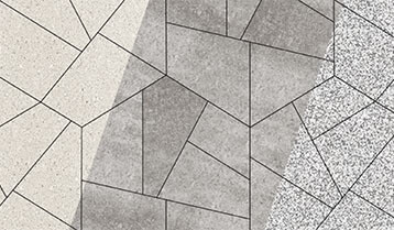 Тротуарная плитка «Оригами»